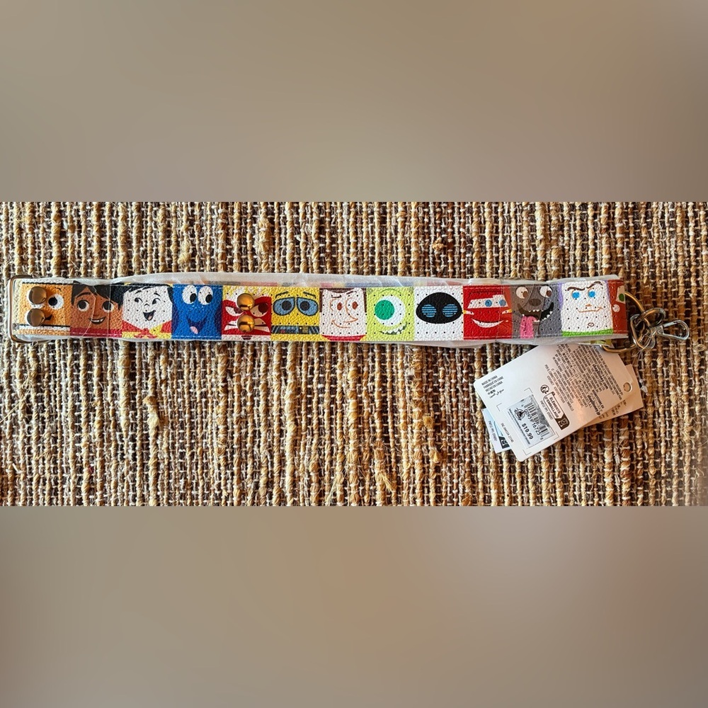 Disney Parks- Disney Character Pin Bag Belt Strap - Picture 1 of 8
